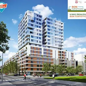 Warszawskie Delux Siedmiogrodzka Апартаменты