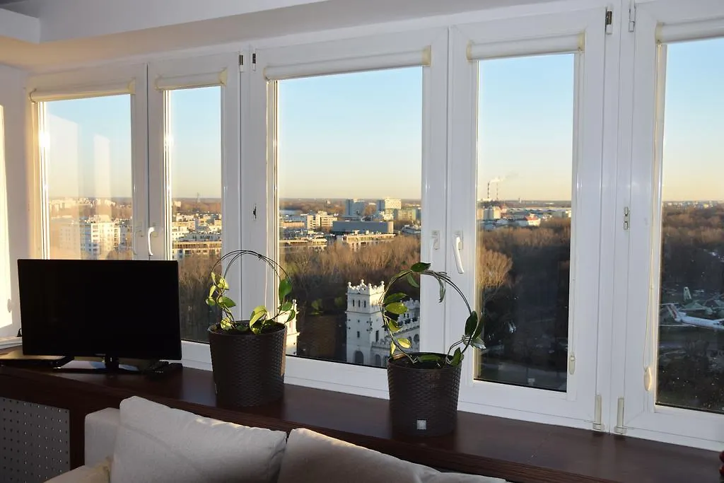 Alma Apartments Smolna Varšava